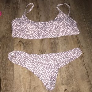 Bali babe swim